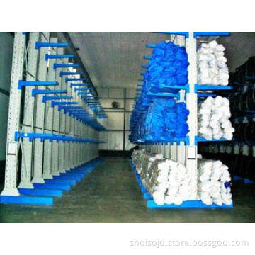 Long Span Cantilever Storage Racks , Single / Double Sided